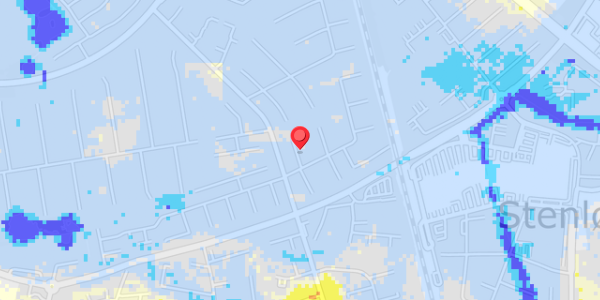 Grundvandsdybder på Floravej 4