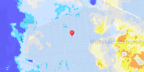Grundvandsdybder på Egevej 8