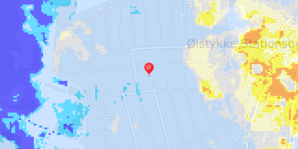 Grundvandsdybder på Margeritvej 9