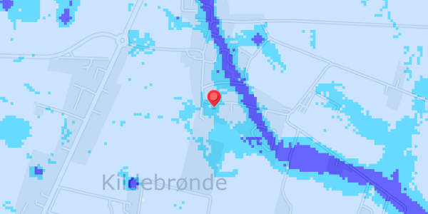 Grundvandsdybder på Byvejen 21