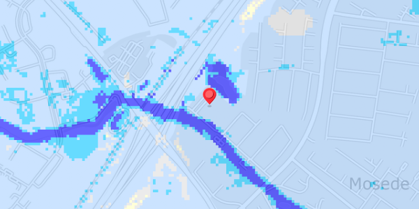 Grundvandsdybder på Damhaven 13