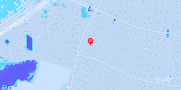 Grundvandsdybder på Krogager 19