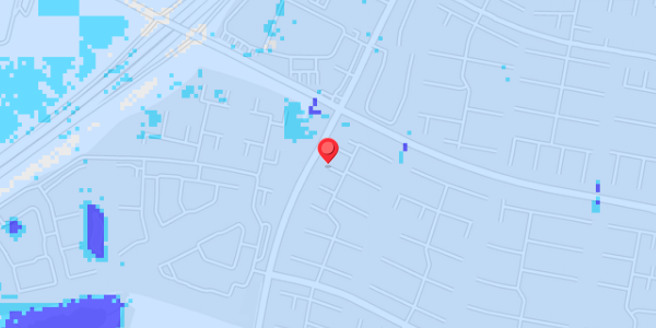 Grundvandsdybder på Krogager 53