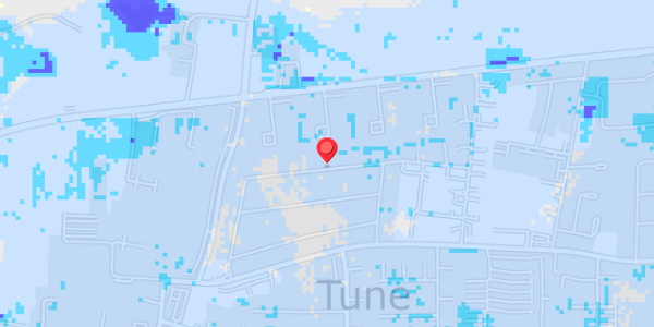 Grundvandsdybder på Lindevej 21