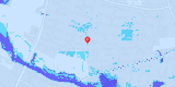 Grundvandsdybder på Stolpeager 21