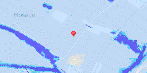 Grundvandsdybder på Storeholm 21