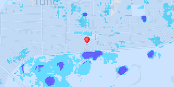 Grundvandsdybder på Tinghaven 2