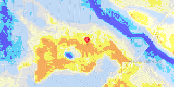 Grundvandsdybder på Ericavej 8