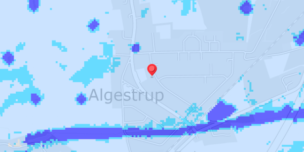 Grundvandsdybder på Agertoften 23