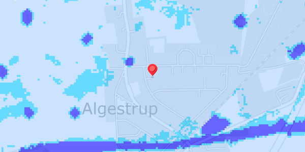 Grundvandsdybder på Agertoften 24
