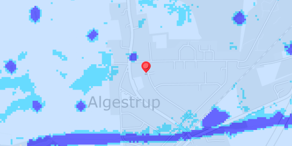 Grundvandsdybder på Agertoften 29