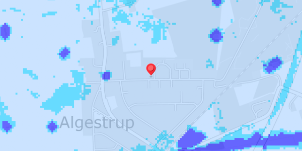Grundvandsdybder på Byskovvej 21