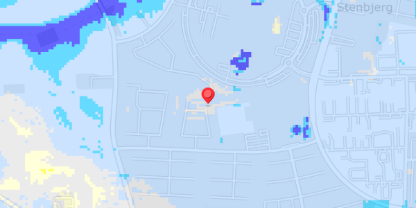 Grundvandsdybder på Oddervej 27