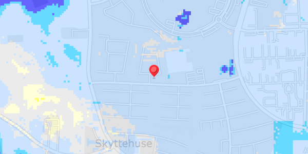 Grundvandsdybder på Oddervej 43