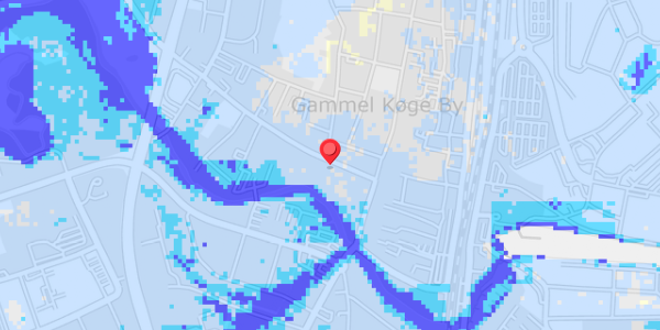 Grundvandsdybder på Torvet 21