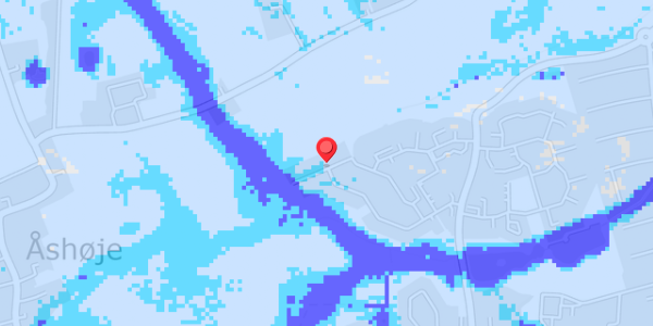 Grundvandsdybder på Vandstjernevej 37