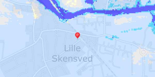 Grundvandsdybder på Ved Banen 6