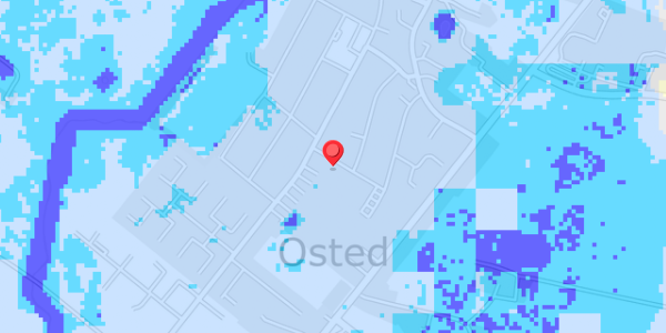 Grundvandsdybder på Stentoften 13