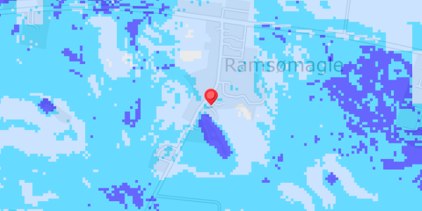 Grundvandsdybder på Ramsøvejen 21