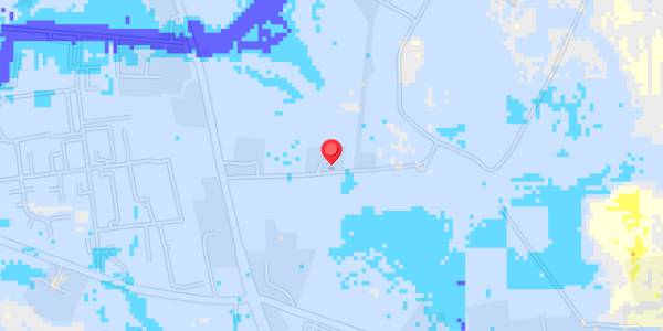 Grundvandsdybder på Vintermarken 3