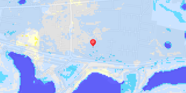 Grundvandsdybder på Aastoften 13