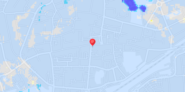 Grundvandsdybder på Algade 2A