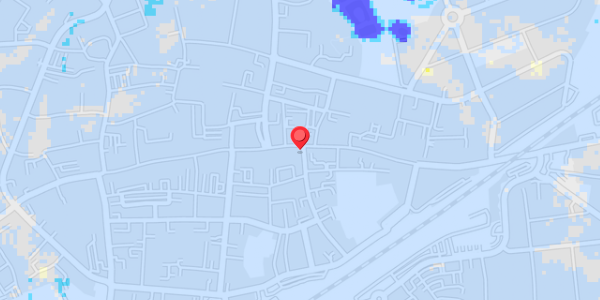 Grundvandsdybder på Algade 16