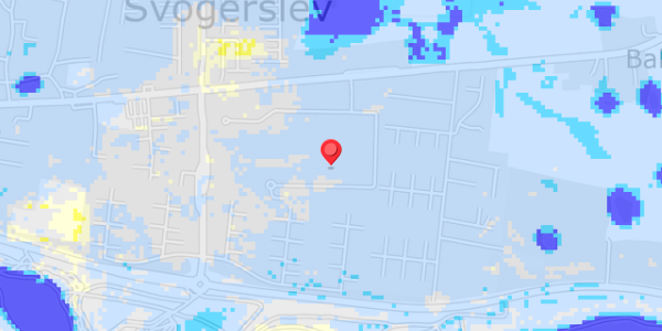 Grundvandsdybder på Cypressen 21