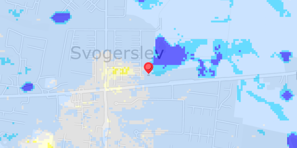 Grundvandsdybder på Dalengen 21