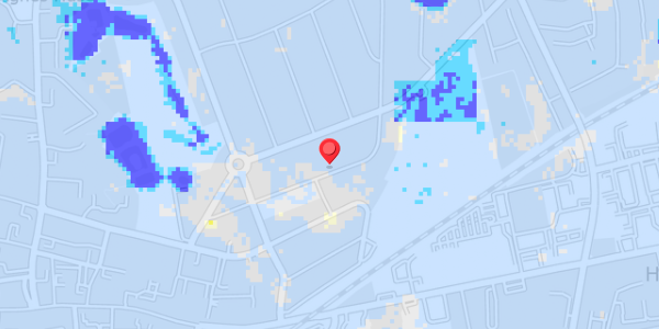 Grundvandsdybder på Dronning Sofies Vej 21