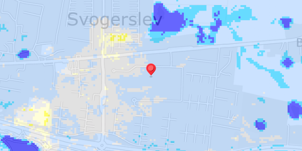 Grundvandsdybder på Egen 21