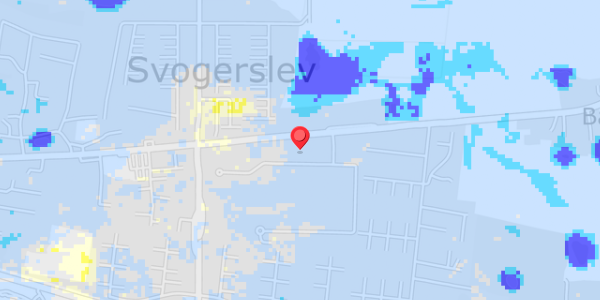 Grundvandsdybder på Fyrren 21