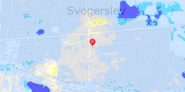 Grundvandsdybder på Hasselen 21