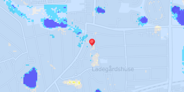 Grundvandsdybder på Himmelevvej 21