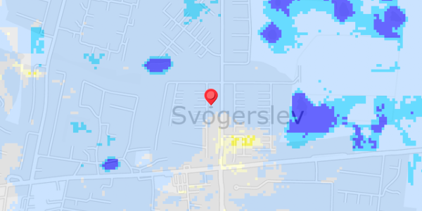 Grundvandsdybder på Stenleddet 13