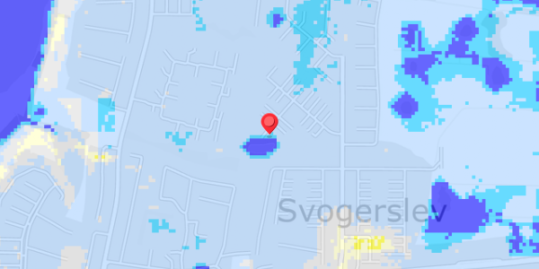 Grundvandsdybder på Tornager 13