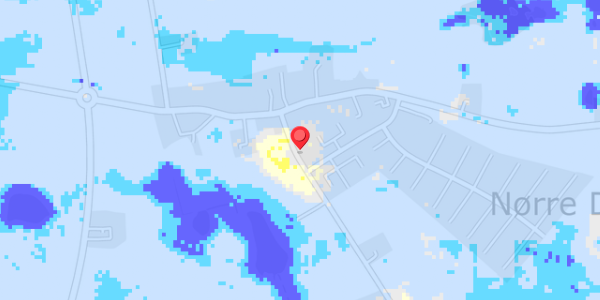 Grundvandsdybder på Almsvej 1