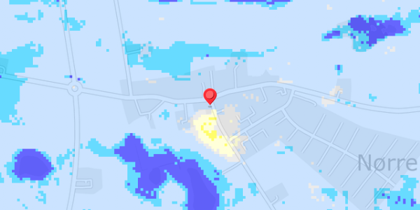 Grundvandsdybder på Almsvej 2