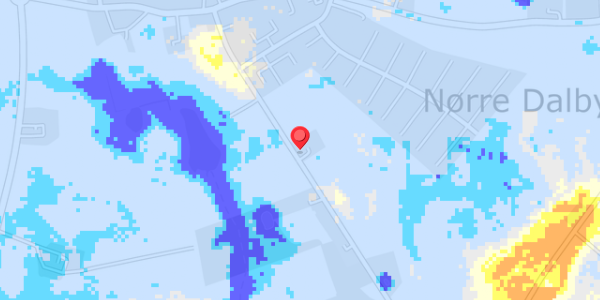 Grundvandsdybder på Almsvej 3