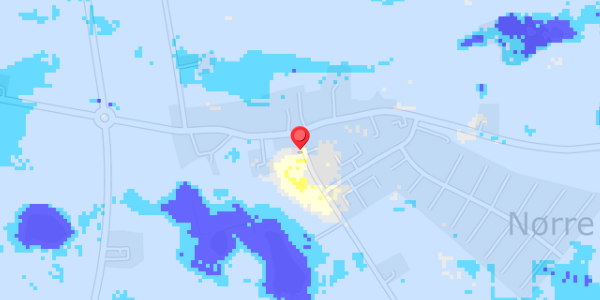 Grundvandsdybder på Almsvej 4