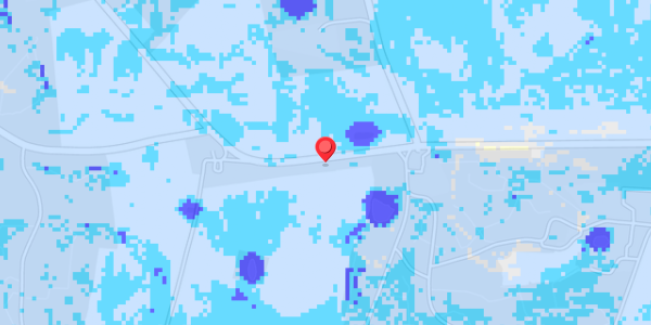 Grundvandsdybder på Borupvej 82