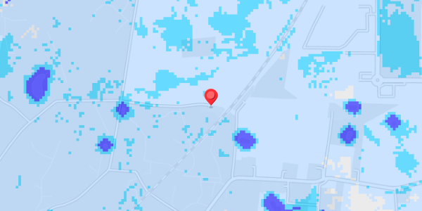 Grundvandsdybder på Borupvej 110