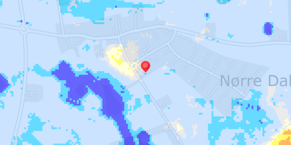 Grundvandsdybder på Buen 35