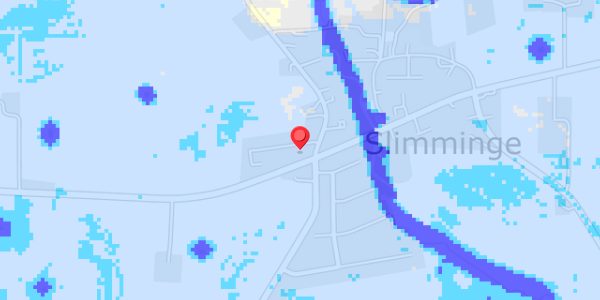 Grundvandsdybder på Bytoftevej 3