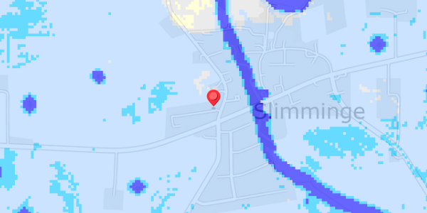 Grundvandsdybder på Bytoftevej 4