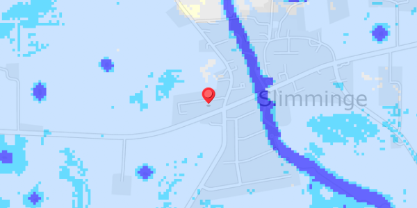 Grundvandsdybder på Bytoftevej 5