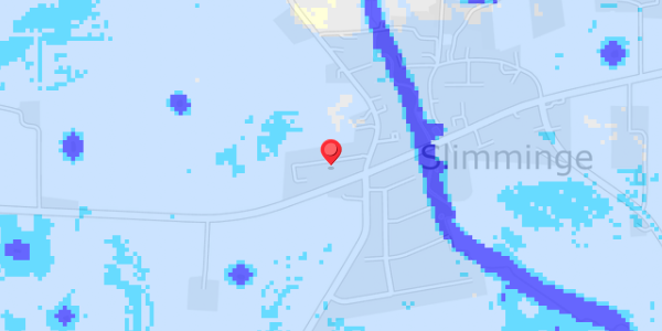 Grundvandsdybder på Bytoftevej 7