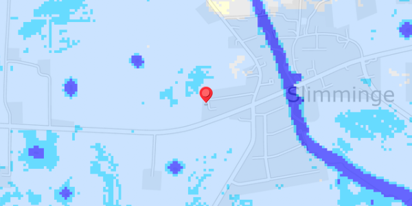 Grundvandsdybder på Bytoftevej 18
