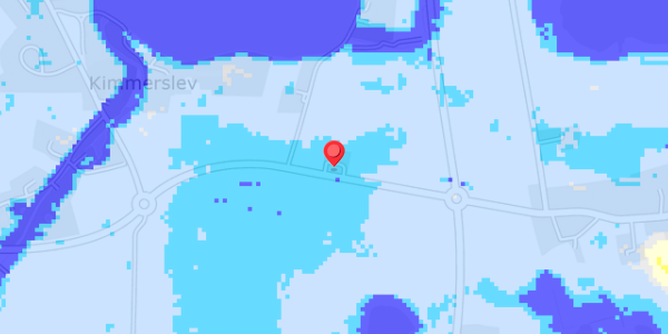 Grundvandsdybder på Dalbyvej 1