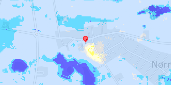 Grundvandsdybder på Dalbyvej 14